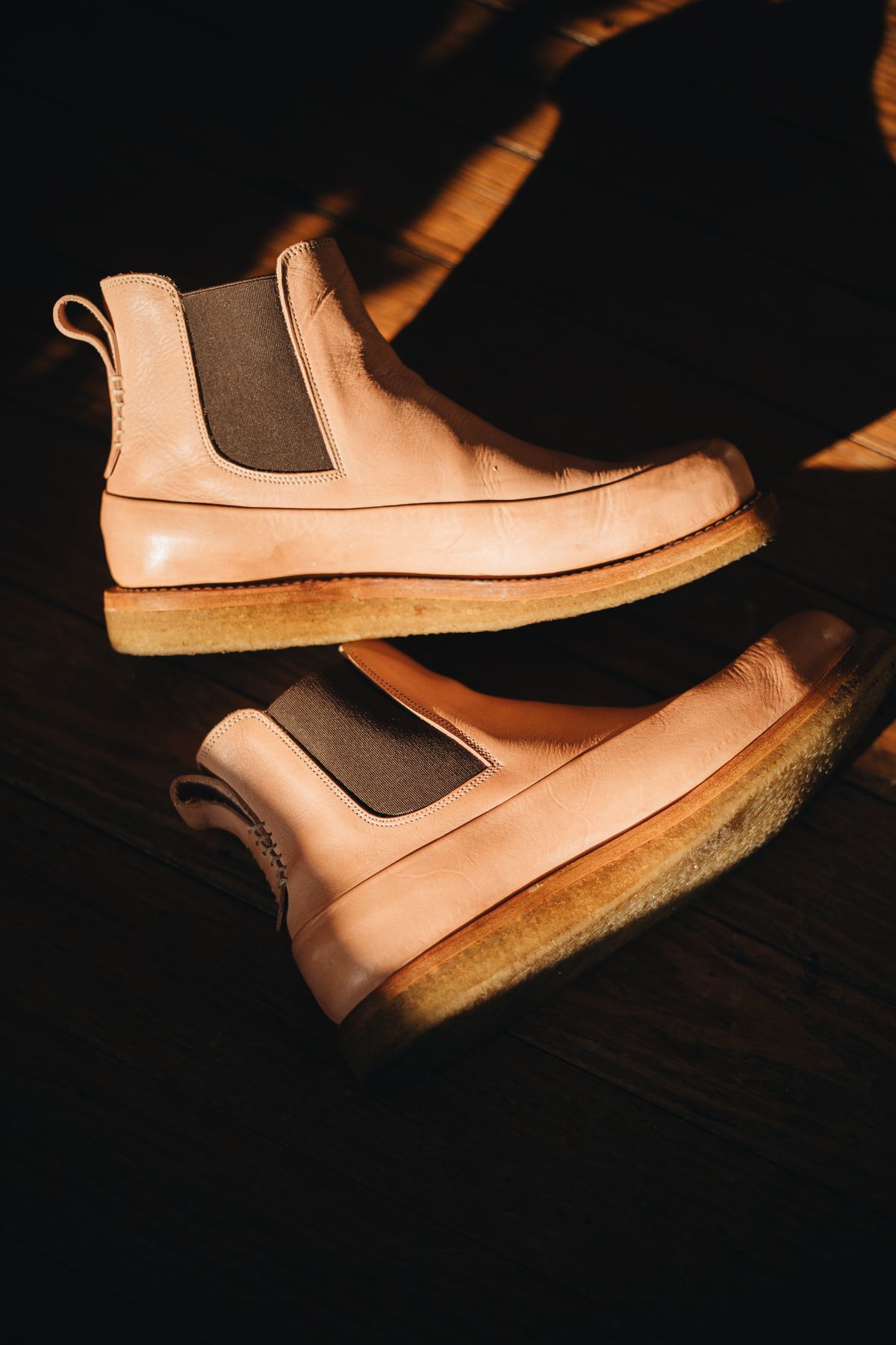 Leather Chelsea Boots