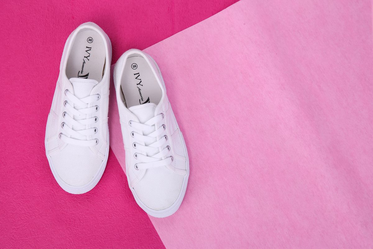 Canvas Low-Top Sneakers