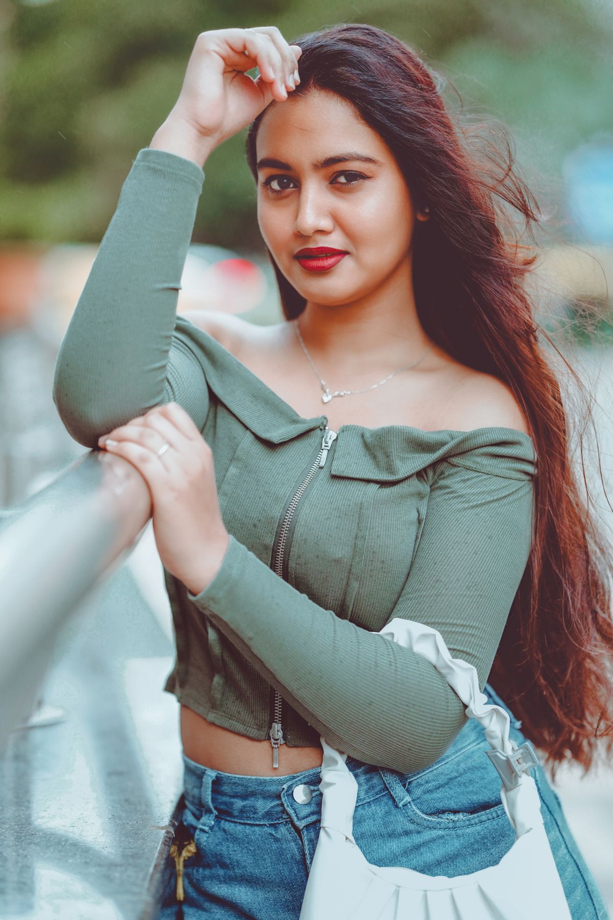 Ribbed Knit Top